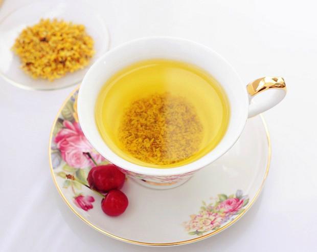 桂花茶的功效与作用及食用方法